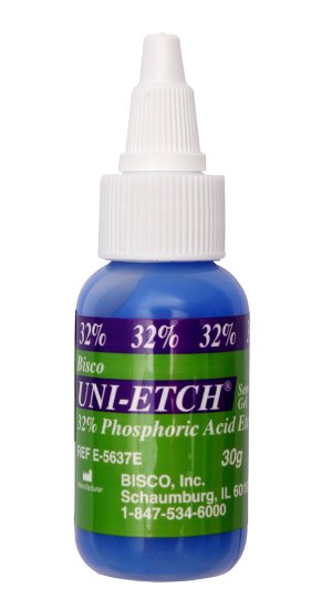 Uni-Etch® Etsgel (32% fosforsyra) flaska 30g (E5637E) - Klicka på bilden för att stänga
