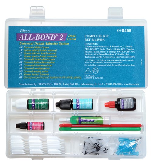 All-Bond 2® Uni-Etch Kit (B-42500K) - Klicka på bilden för att stänga