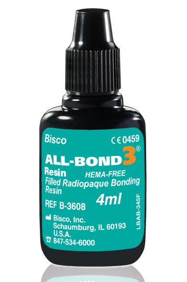 All-Bond 3® Resin 6ml (B-3606) - Klicka på bilden för att stänga